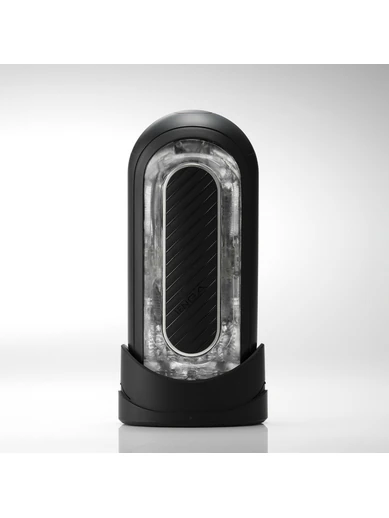 tenga flip zero gravity black masturbator