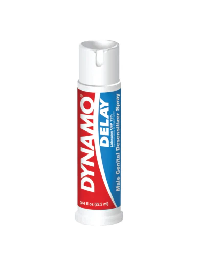 Dynamo Delay Male Genital Desensitizer Spray 0.75 fl.oz.
