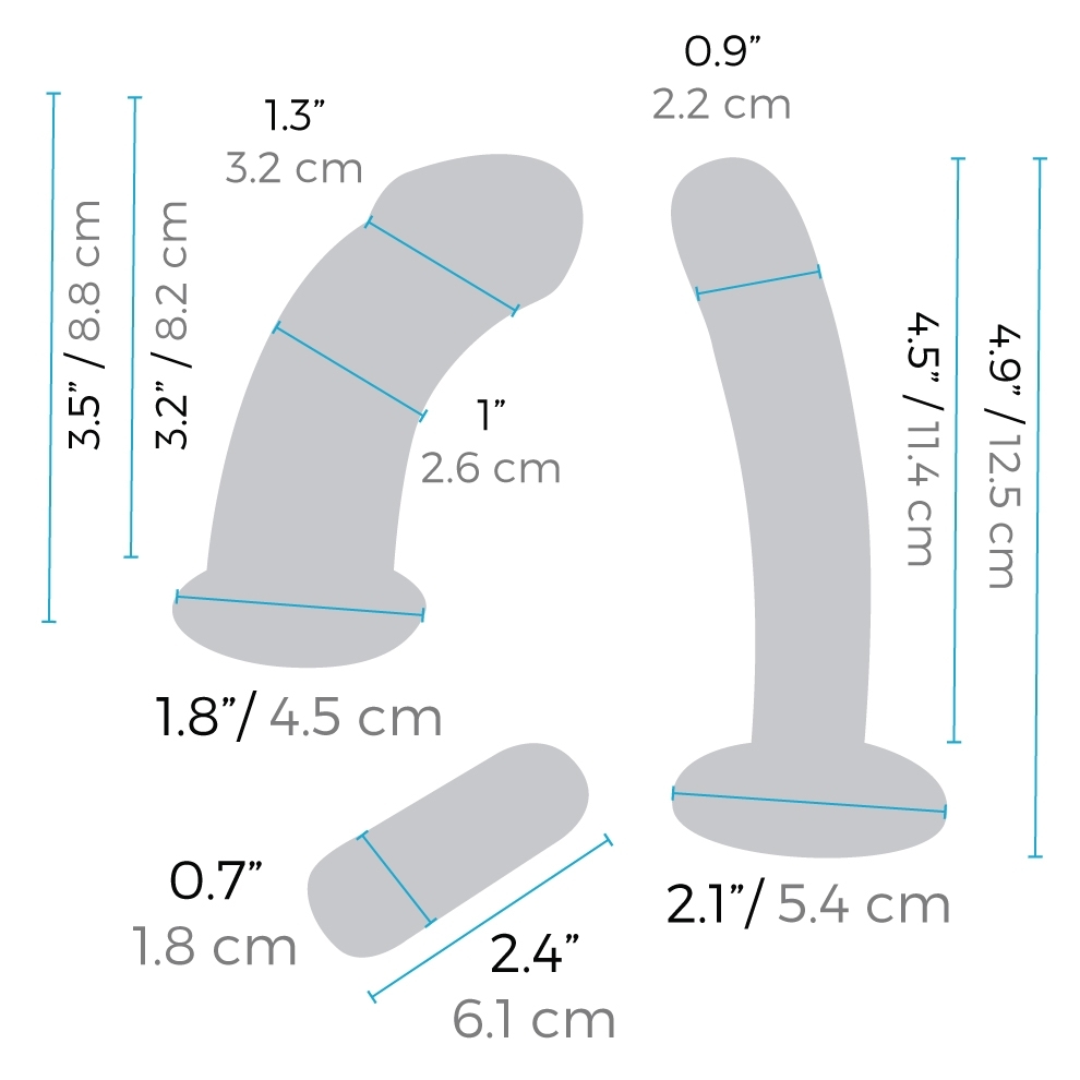 advanced harness dual vibrating set l/xl