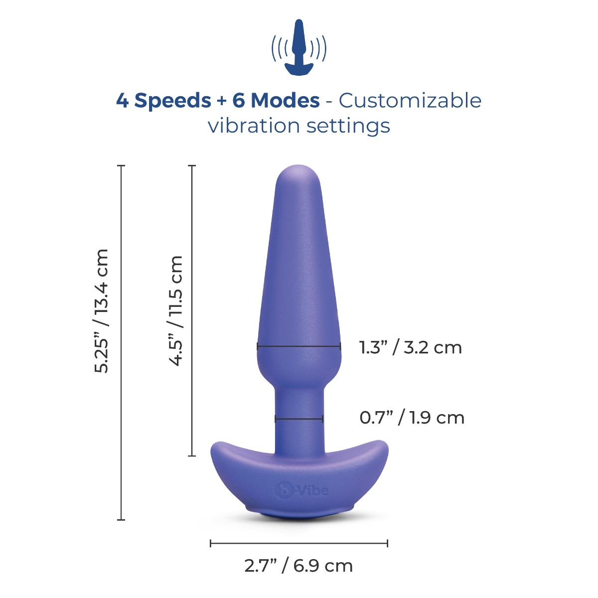 b-Vibe Butties Shake Slimline Vibrations Plug – 10 Modi, wasserdicht, USB-aufladbar und ergonomisch. Jetzt offiziell bestellen!  Exklusive bei RaiX Shop Konstanz kaufen.