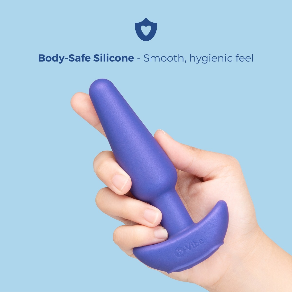 b-Vibe Butties Shake Slimline Vibrations Plug – 10 Modi, wasserdicht, USB-aufladbar und ergonomisch. Jetzt offiziell bestellen!  Exklusive bei RaiX Shop Konstanz kaufen.
