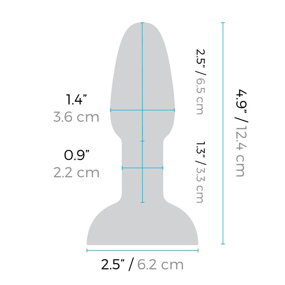 rimming plug petite