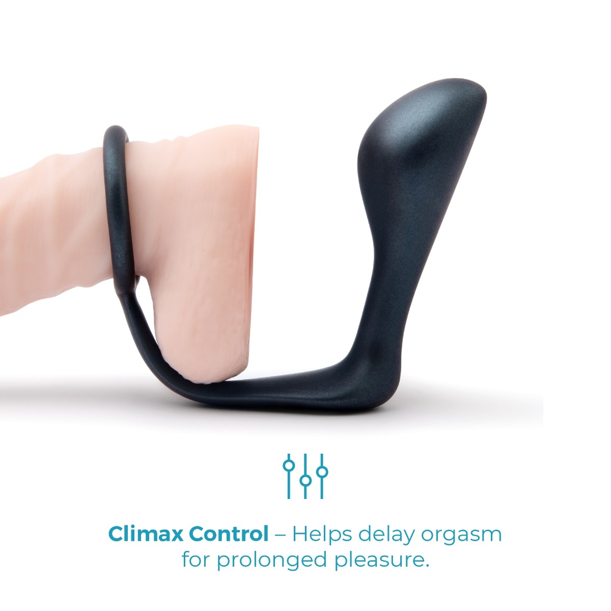b-Vibe Ringer Cock Ring and Prostate Plug