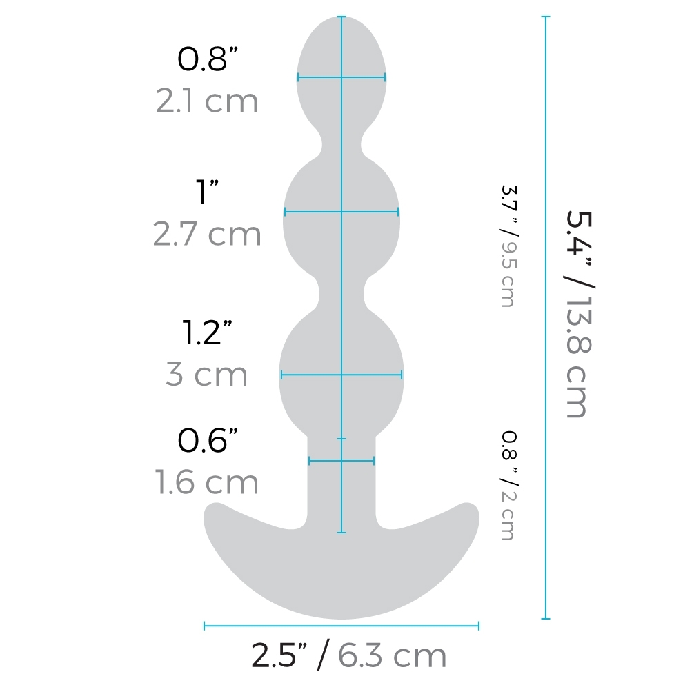 triplet anal beads