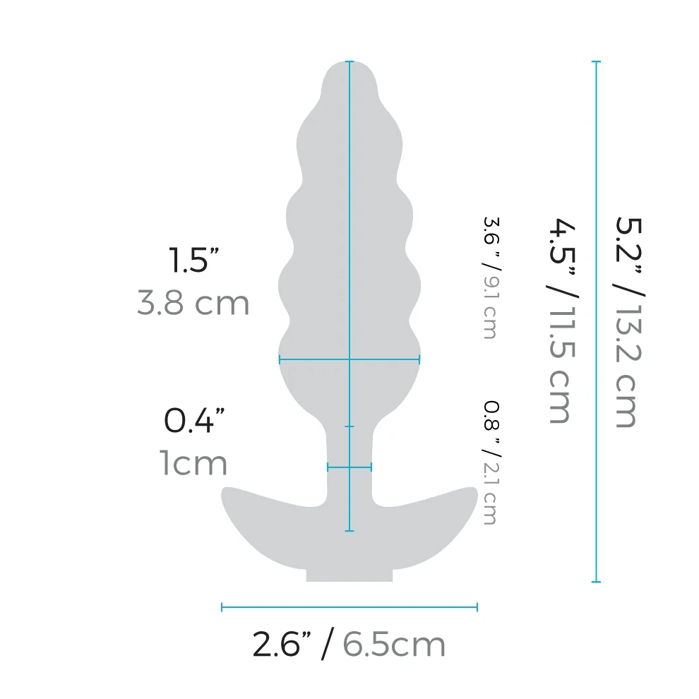unicorn tail vibrating butt plug
