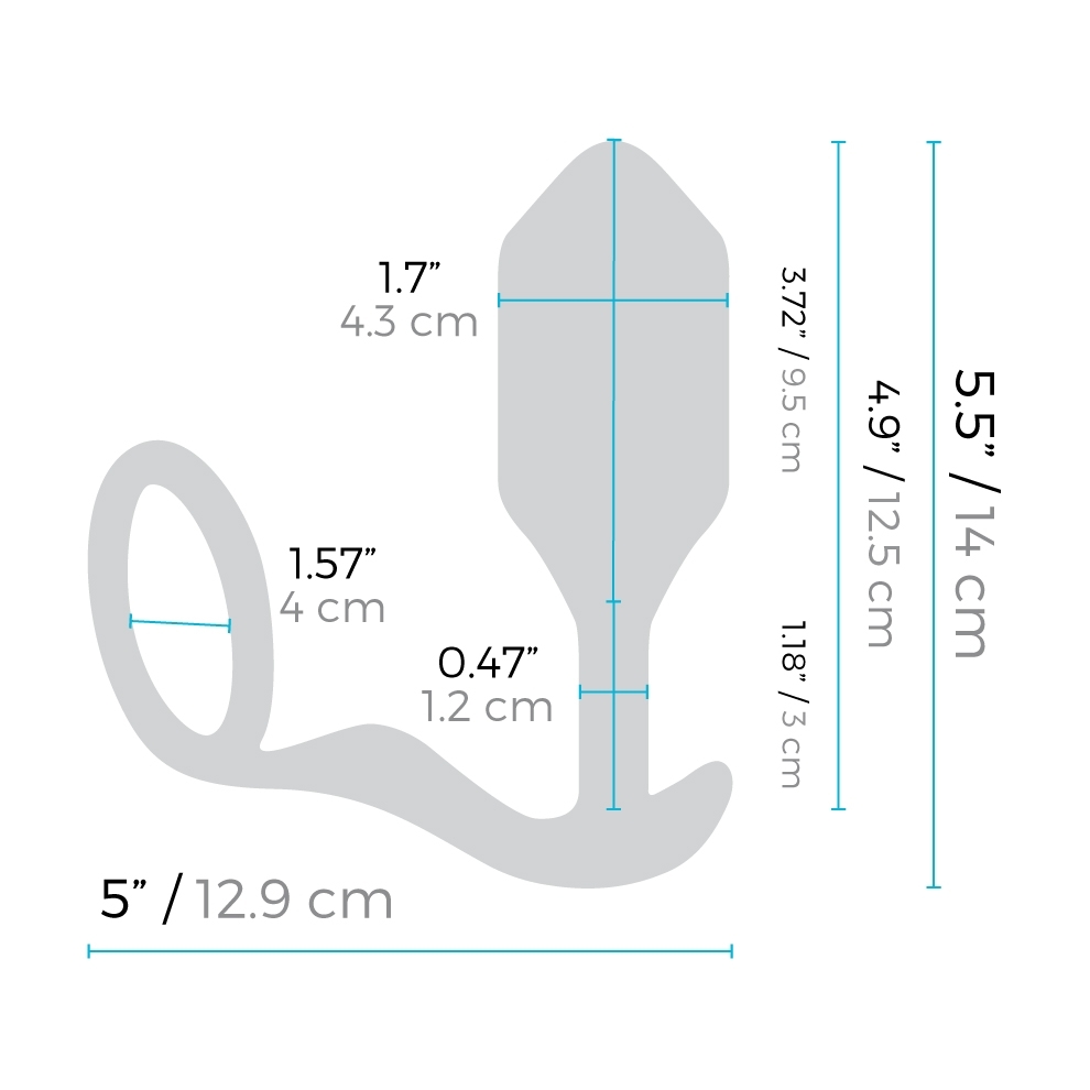 vibrating snug & tug xl