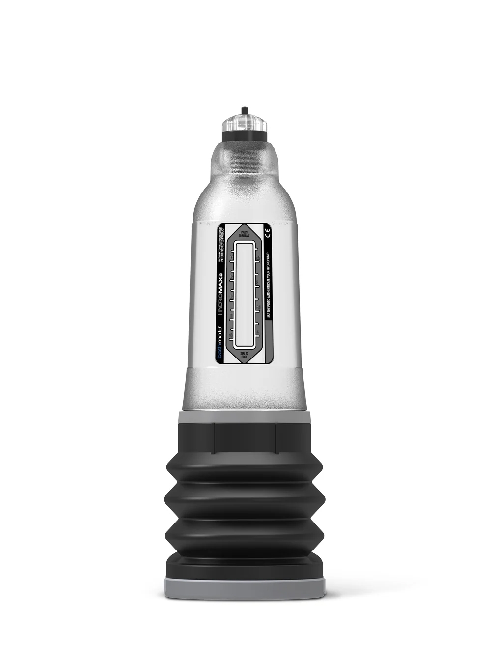 Bathmate Hydromax5 Penis Pump Crystal Clear