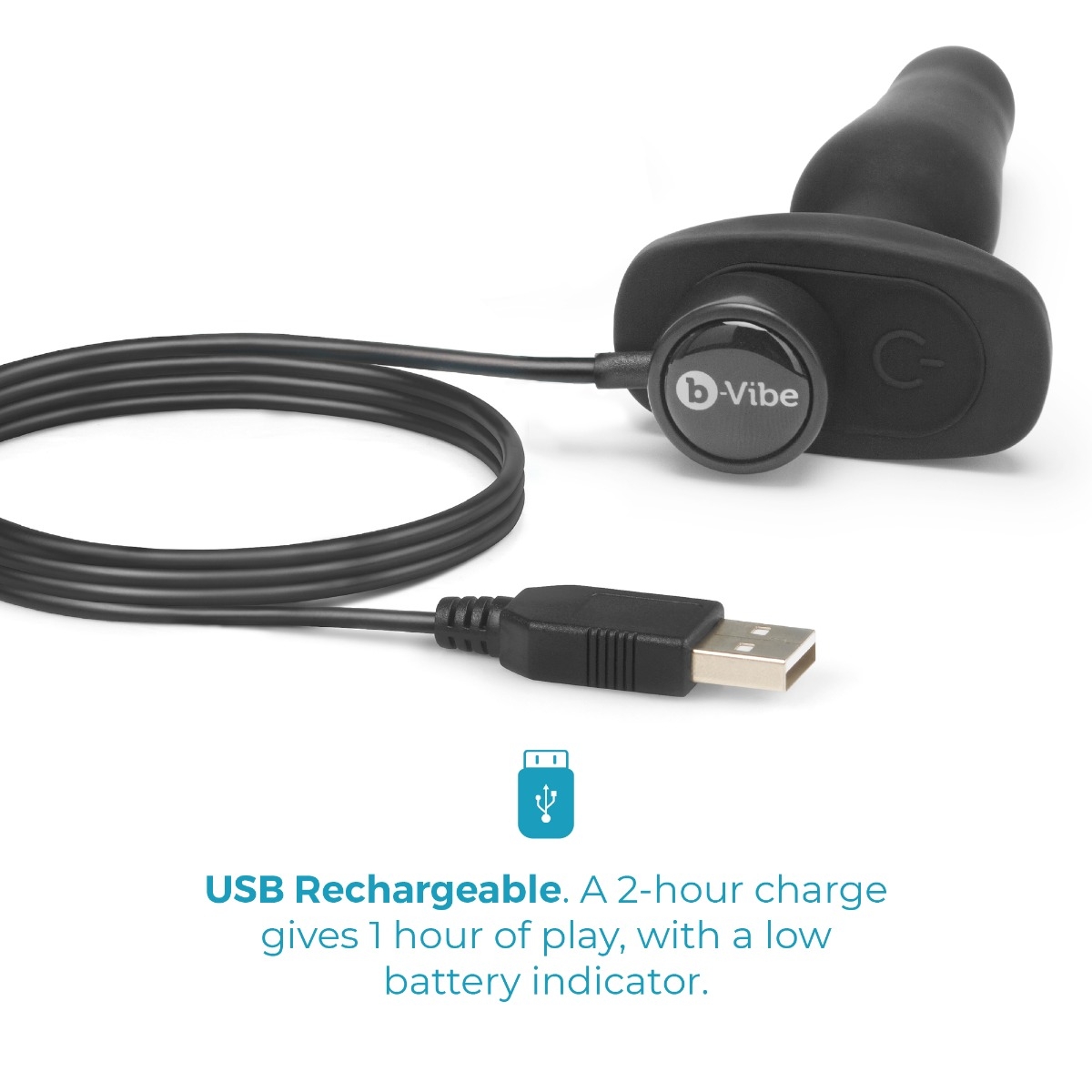 b-Vibe Novice Plug 17 b-Vibe Novice Plug | Vibrations-Analplug für Anfänger mit Fernbedienung. Exklusive bei RaiX Shop Konstanz kaufen