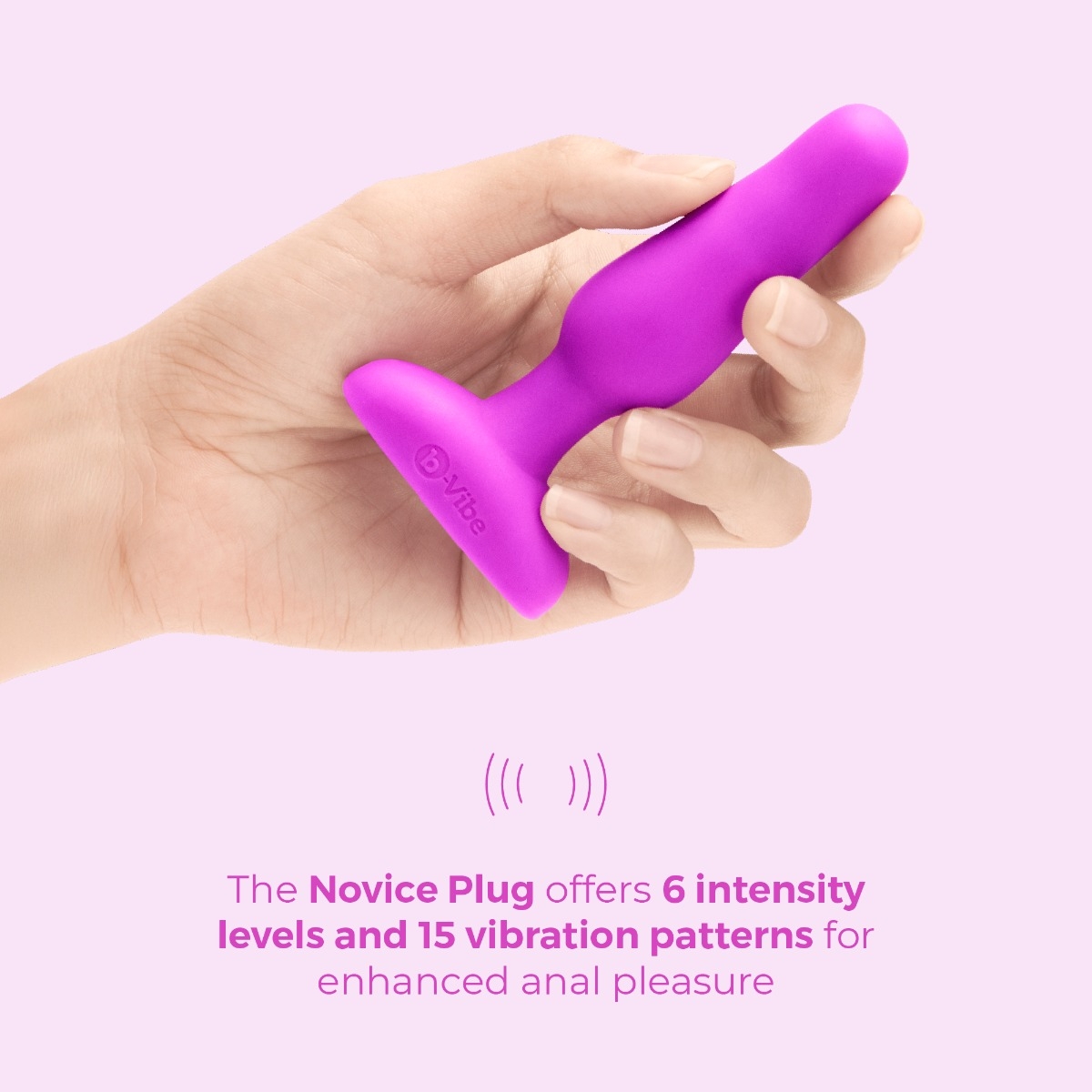 b-Vibe Novice Plug - Image 4
