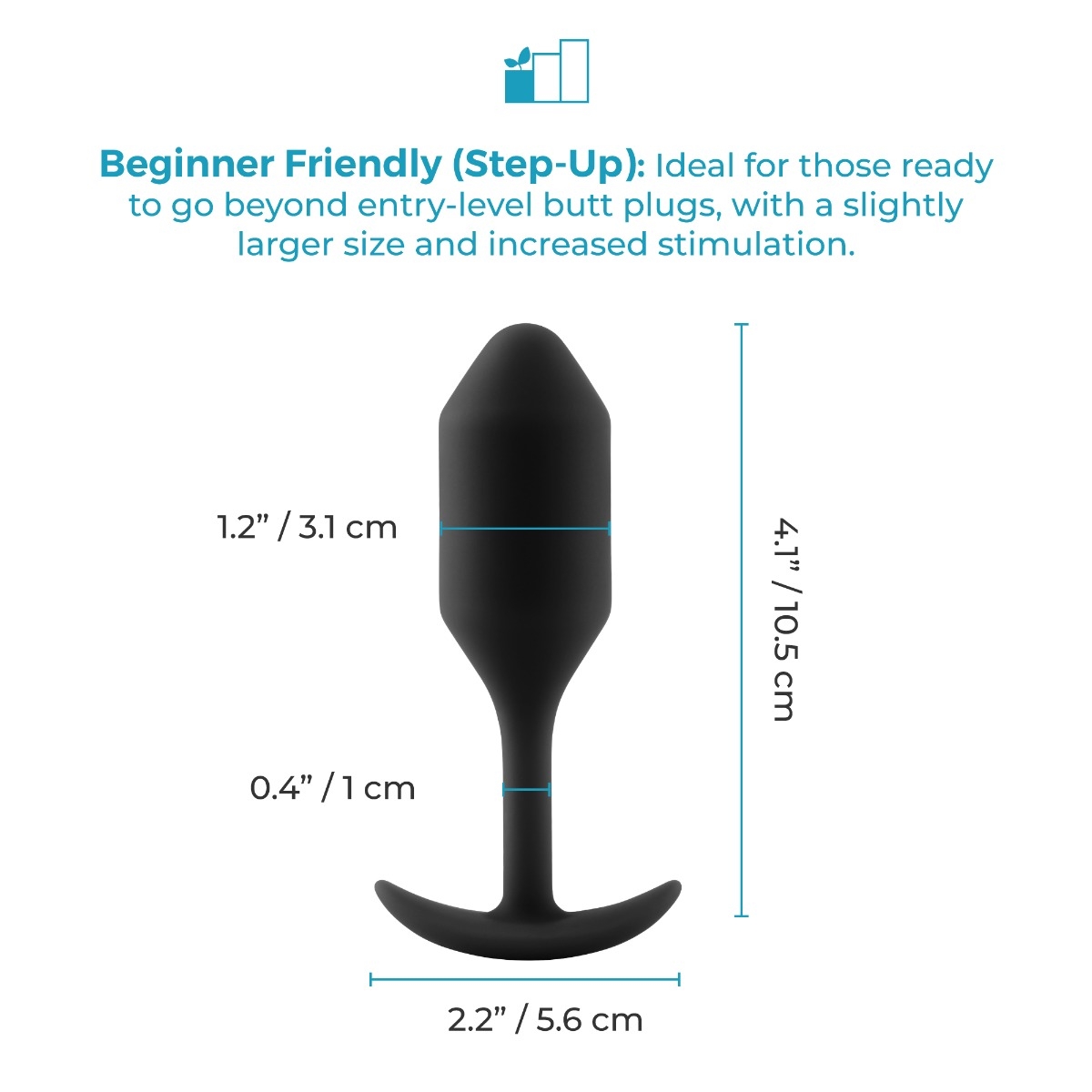 b-Vibe Vibrating Snug Plug 2 2 b-Vibe Vibrating Snug Plug 2 | Gewichteter Analplug Fortgeschrittene. jetzt bei RaiX Shop Konstanz bestellen