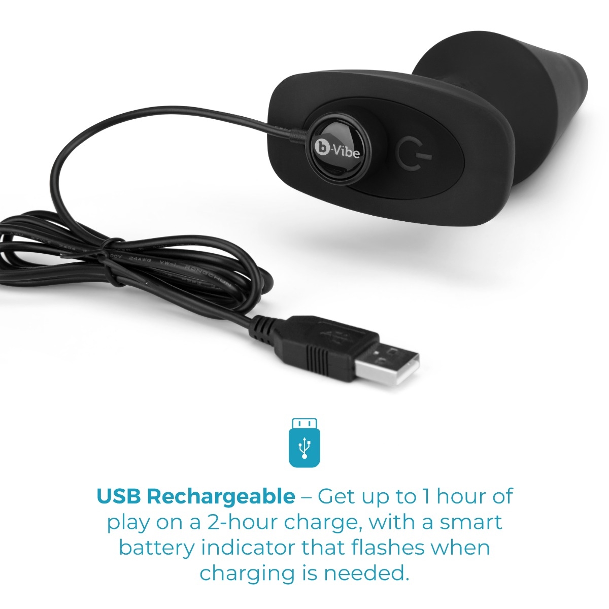 b-Vibe Rimming Plug XL mit 5,5 cm Durchmesser, 13 Modi & Fernbedienung. Für Fortgeschrittene & intensive Tiefenstimulation. Jetzt bei RaiX Shop Konstanz offiziell bestellen!
