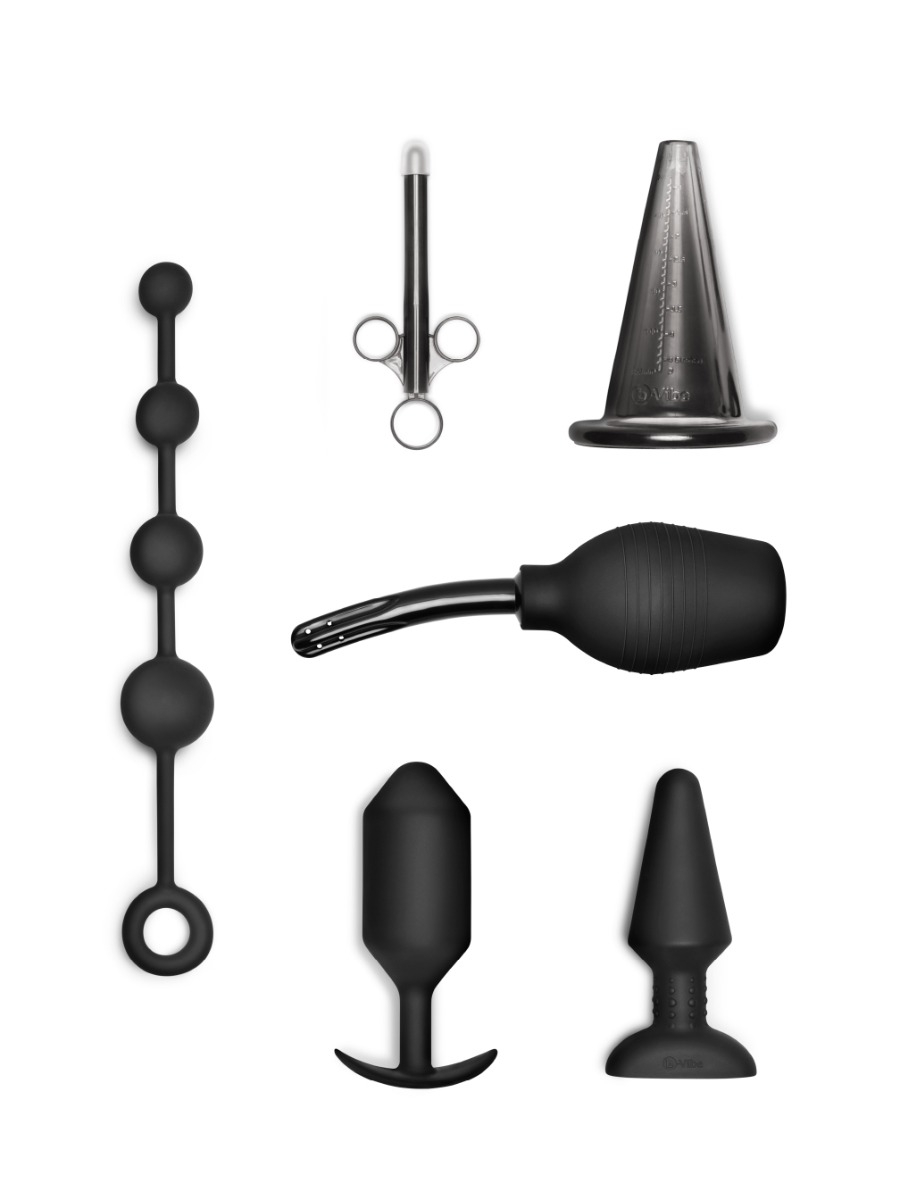 b-Vibe Anal Education Set Masster’s Degree Edition for Advanced Anal Enthusiasts