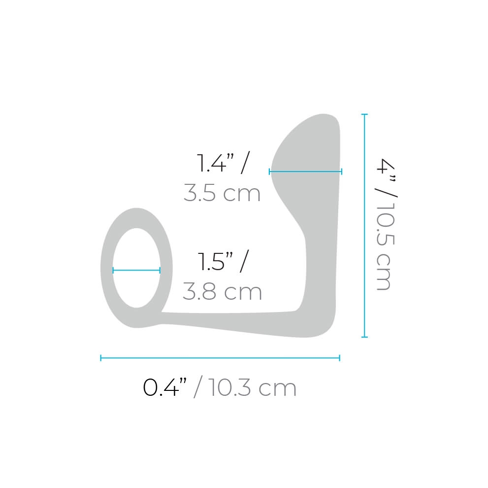 butties ringer cock ring and prostate plug