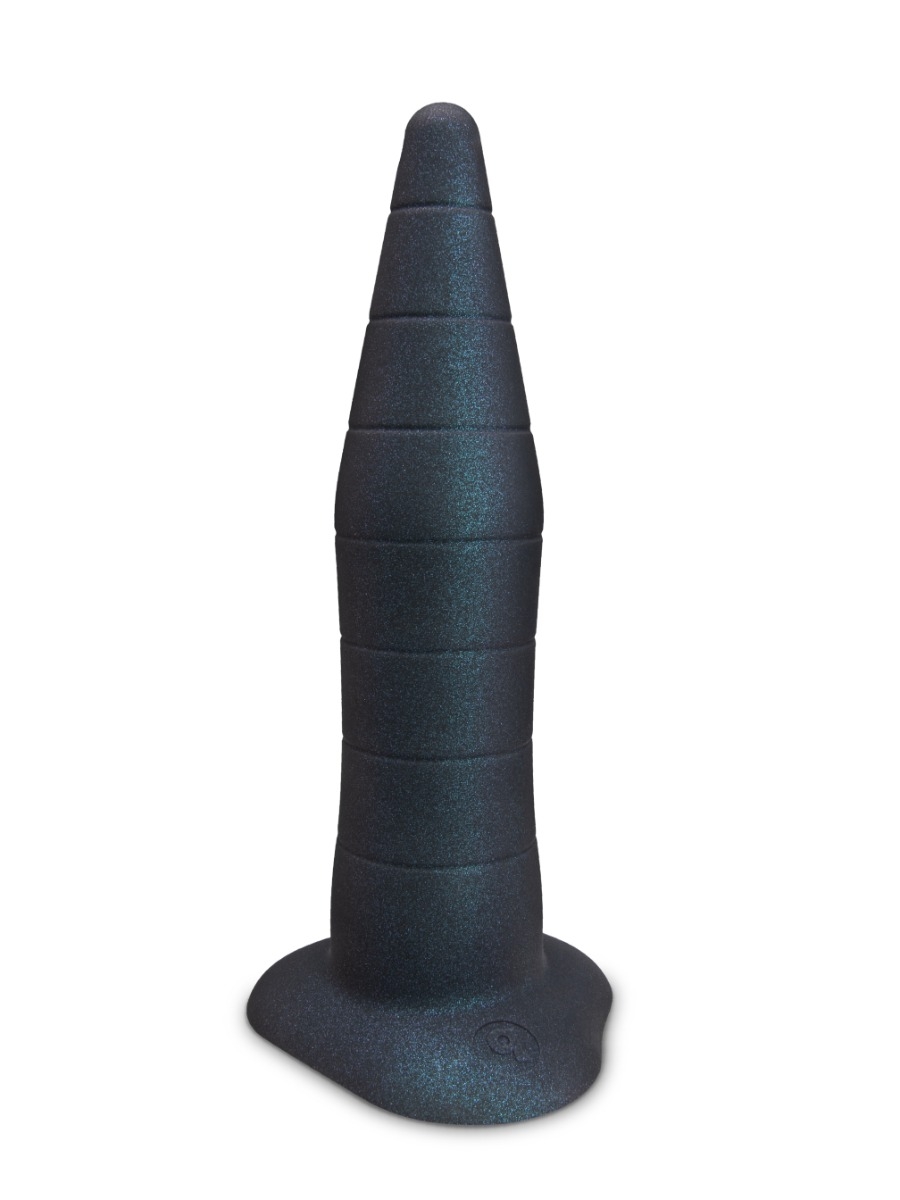 b-Vibe 9 Inch Silicone Anal Fisting Trainer with Graduated Girth for Stretching