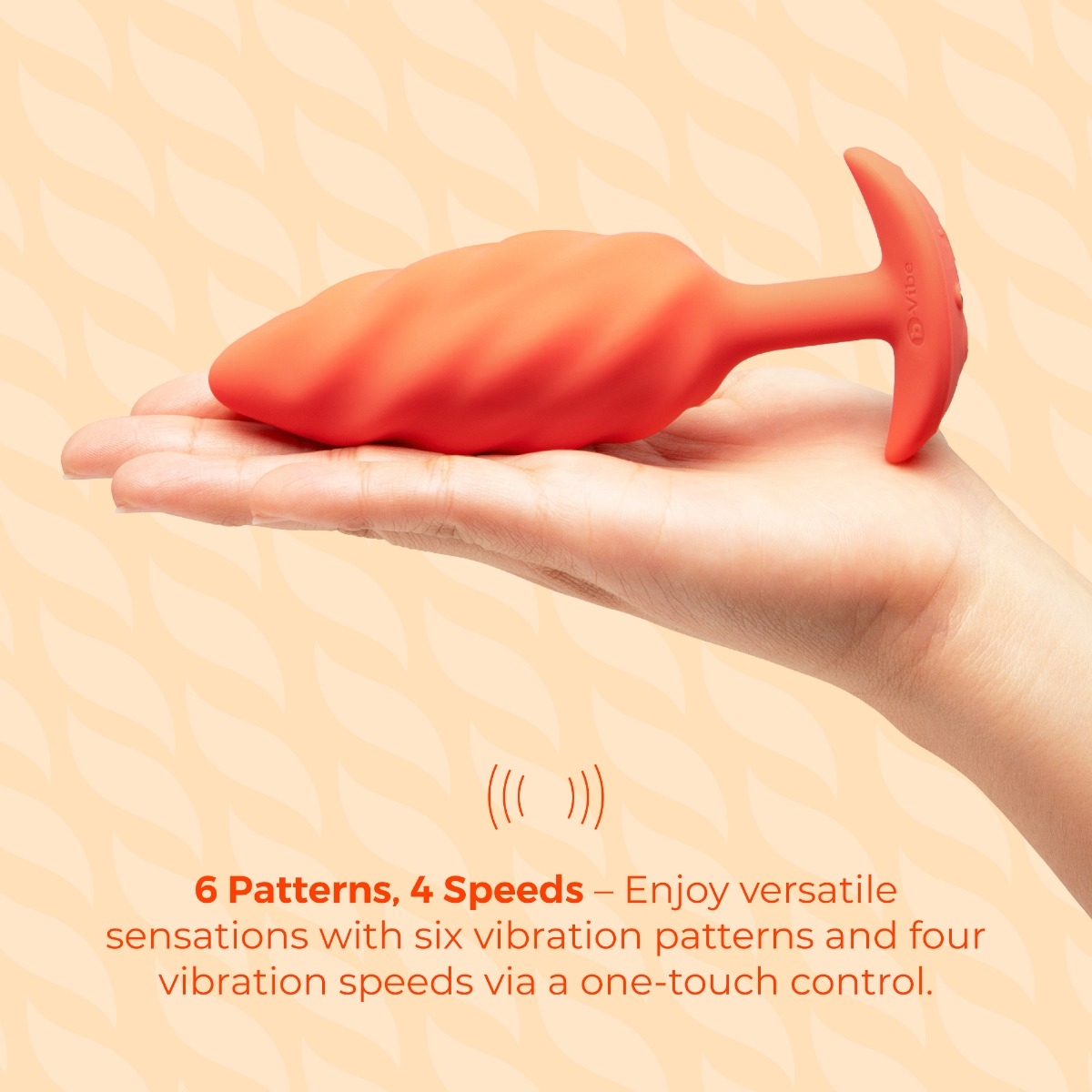 Entdecke den B-Vibe Swirl: Einzigartige Rippen-Textur für intensives Ausfüllen. 6 Vibrationsmodi, weiches Silikon & perfekt für Fortgeschrittene. Jetzt shoppen!  Jetzt offiziell bestellen!  Exklusive bei RaiX Shop Konstanz kaufen.