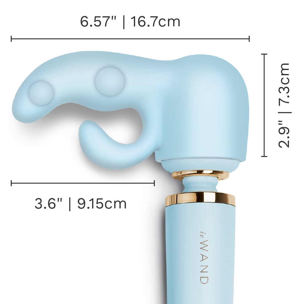 le wand dual original silicone attachment