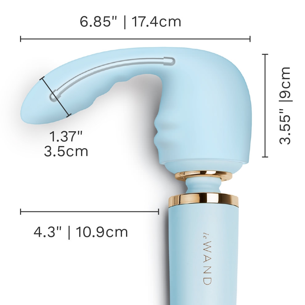 le wand flexi original silicone attachment