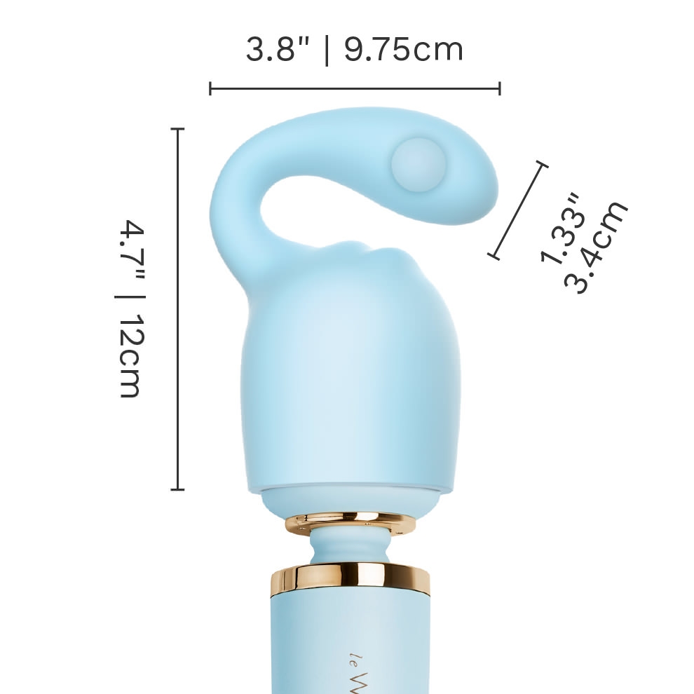 le wand glider original silicone attachment
