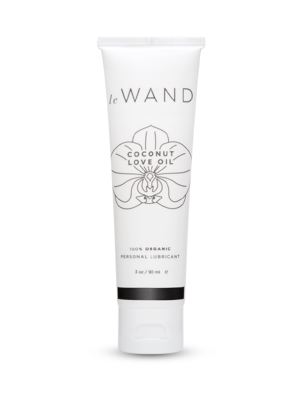 Le Wand Coconut Love Oil Organic Personal Lubricant 3 oz 90 ml