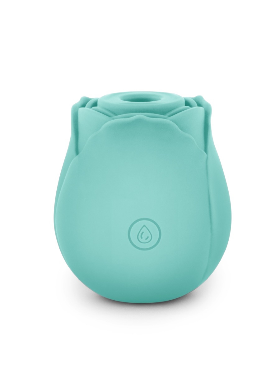 The Rose Suction Vibrator for Clit and Nipple Orgasms