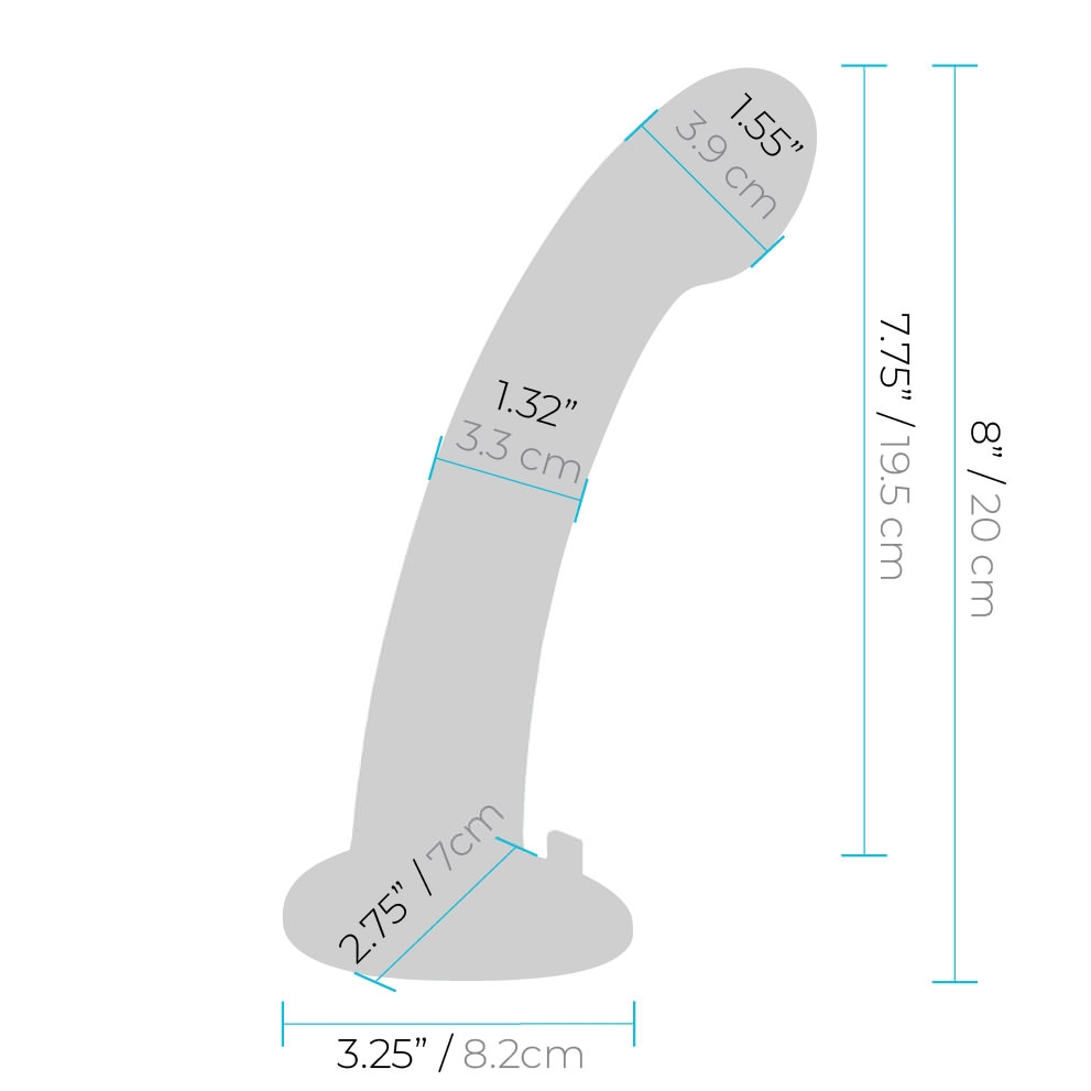 pegasus 8” remote control vibrating p-spot g-spot peg with harness