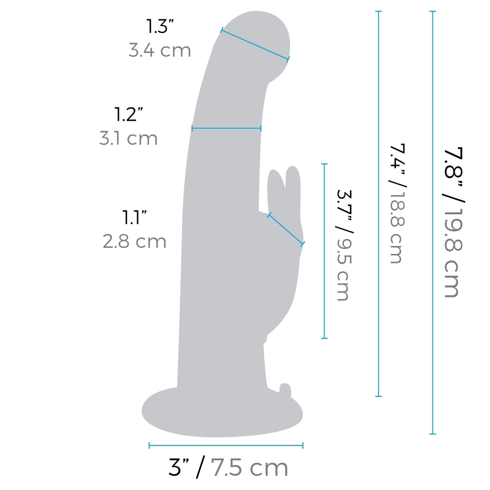 the rabbit company g-spot pegging vibrator