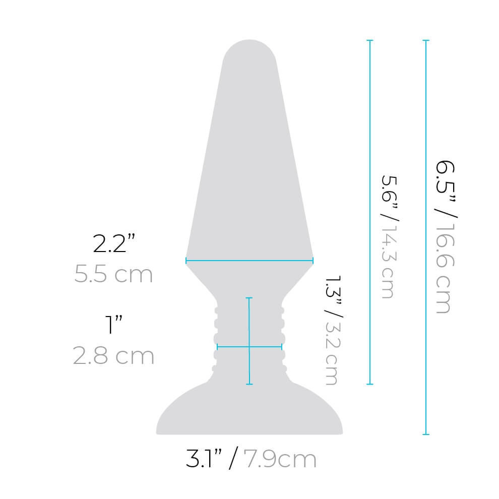 rimming plug XL