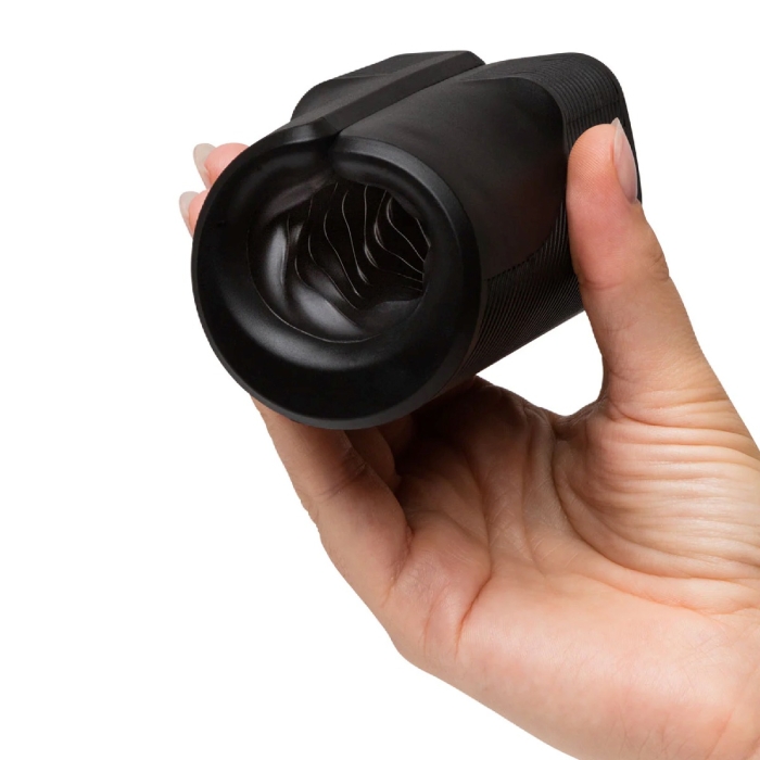Arcwave Zing Rechargeable Silicone Vibrating Half Sleeve Dual Motor  Masturbator