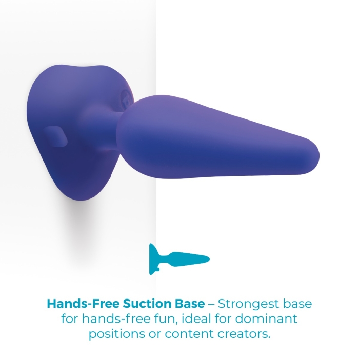 vibrating anal training kit b-Vibe Rechargeable Anal Training and Education Butt Plug Set (5 Piece) main image 1