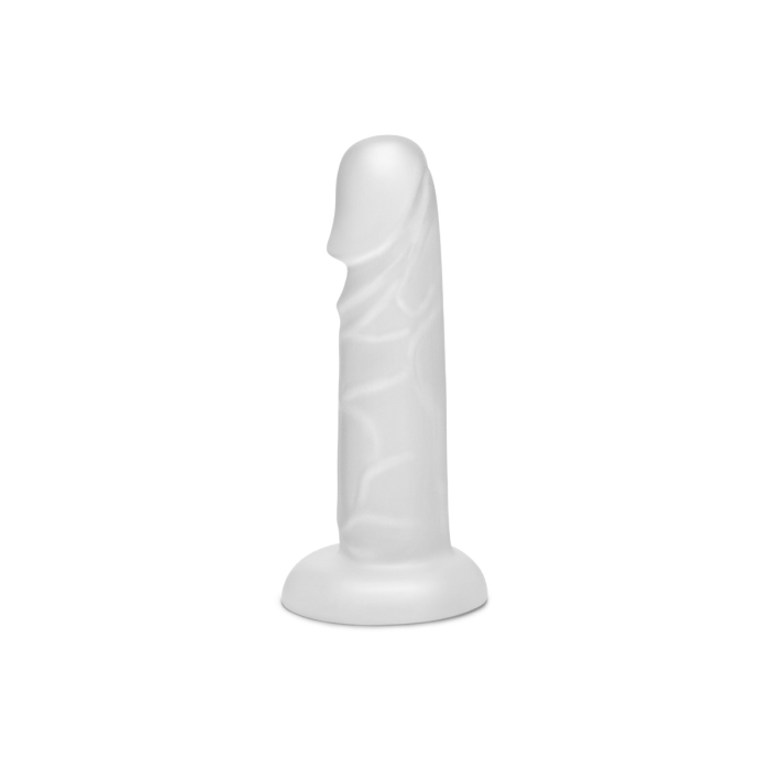 6 Inch Suction Cup Dildo - Clear