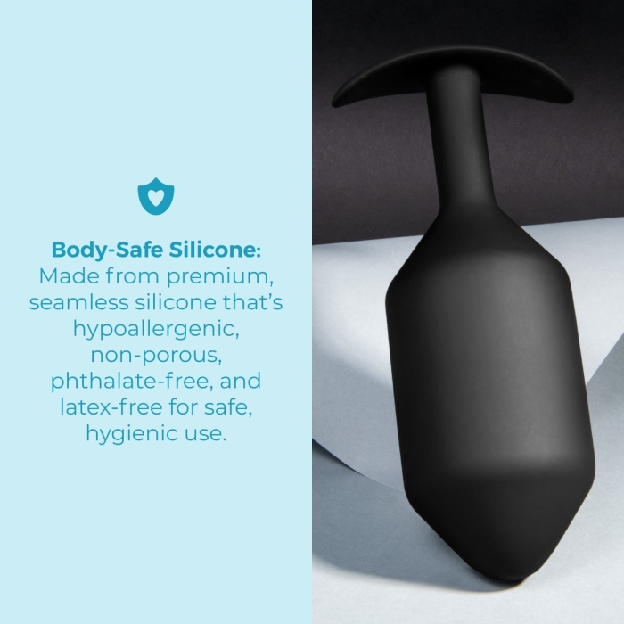 gigantic anal plug Buy the Silicone Anal Exerciser 3-piece Butt Plug Training Kit with  graduated sizes flat base main image 1