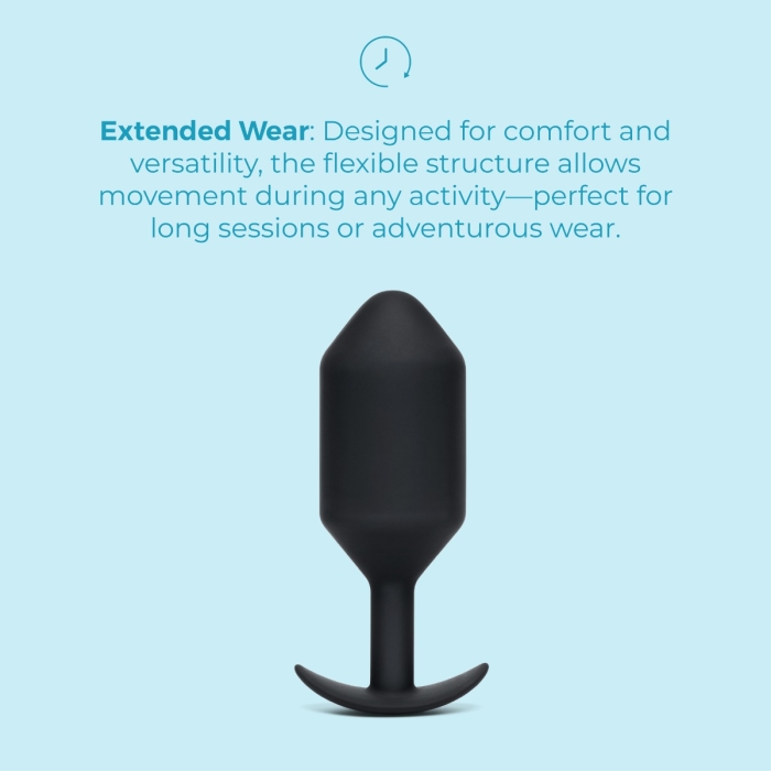Snug Plug 7: Ultimate Heavyweight Plug for Advanced Anal (NEW)