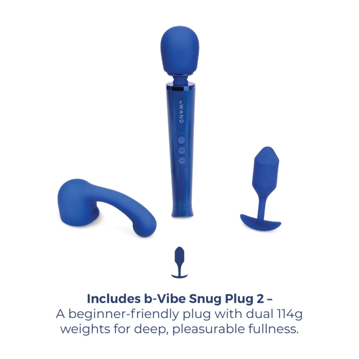 Anal Massage & Education Set: The Best Anal Kit by b-Vibe x Le Wand