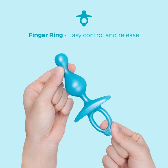 best wearable anal plug Eclipse Slender 7 Inch Silicone Flexible and Rechargeable Anal Beads main image 0