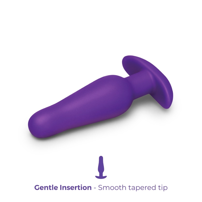 Butties Rookie Beginners Starter Silicone Plug (NEW) | b-Vibe