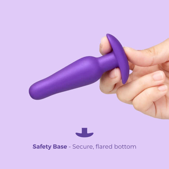 Butties Rookie Beginners Starter Silicone Plug (NEW) | b-Vibe
