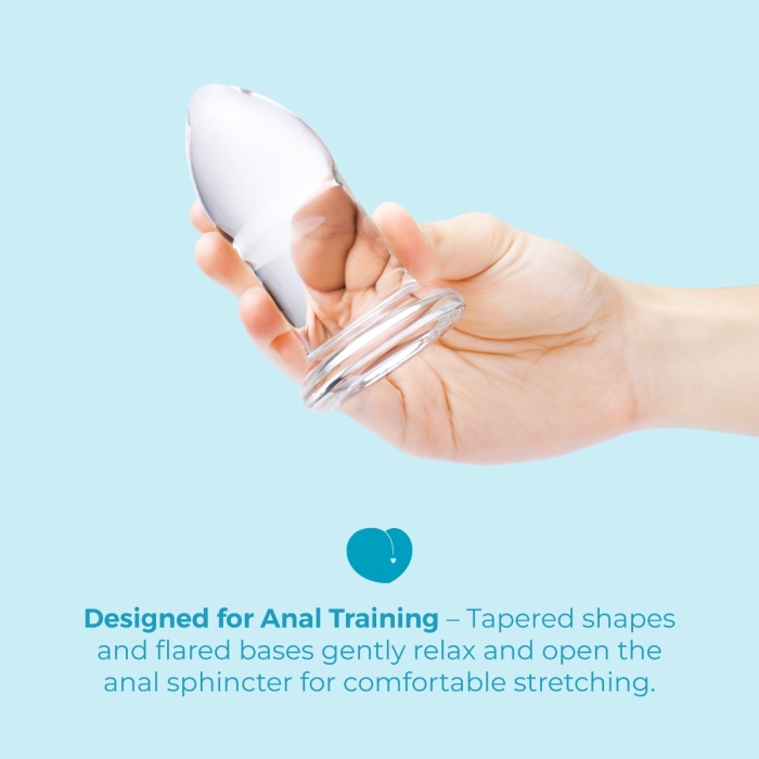 als mann anal befriedigen Beginner Anal Training Kit main image 1