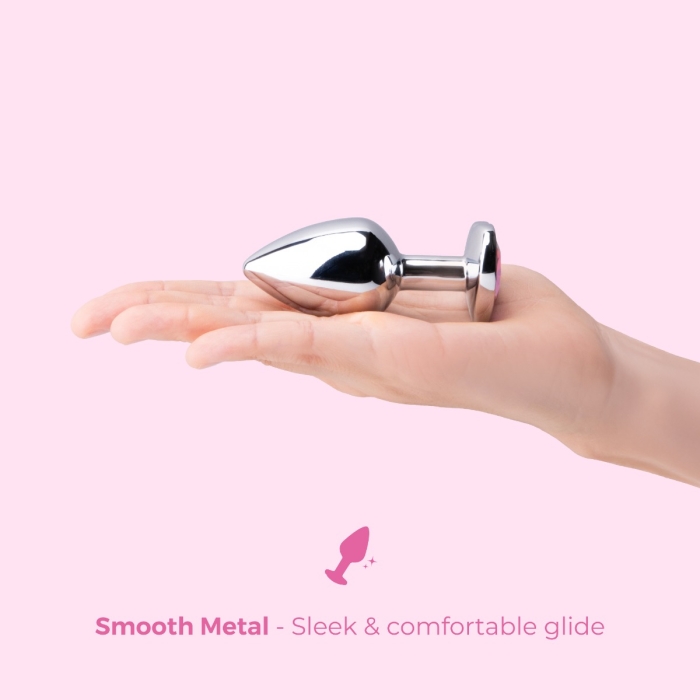 anal plug close up Jewel Butt Plug Collection main image 0