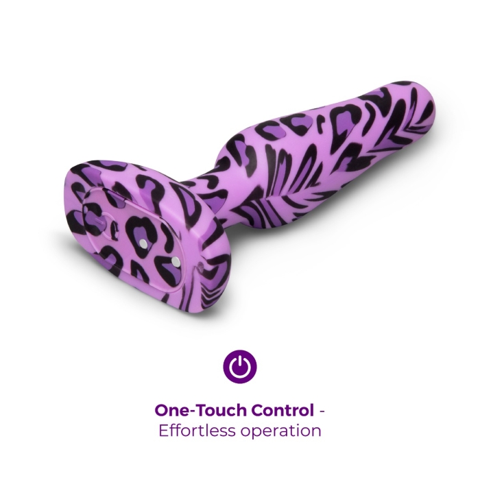 Leopard Novice Plug Special Edition (NEW) | b-Vibe