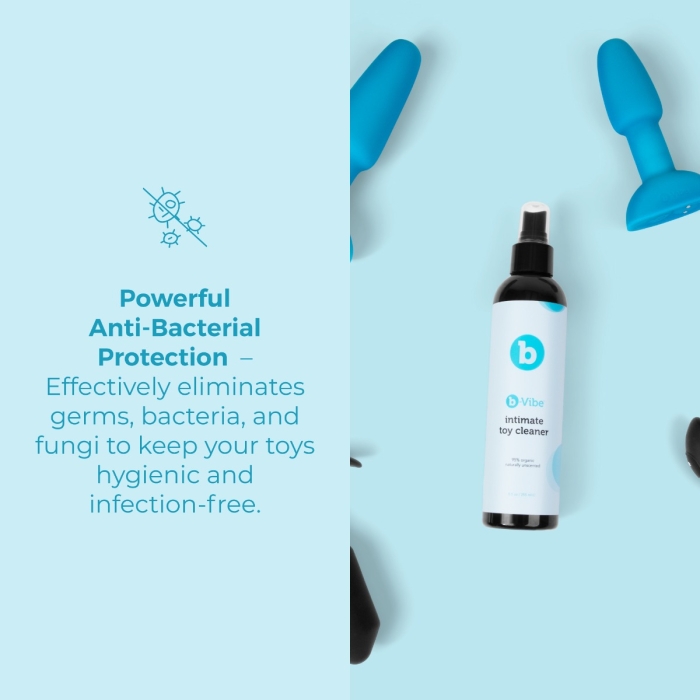 b-Vibe Organic Toy Cleaner - Best Sex Toy Cleaner 2026 (New) | b-Vibe