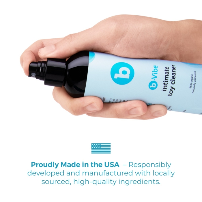 b-Vibe Organic Toy Cleaner - Best Sex Toy Cleaner 2026 (New)