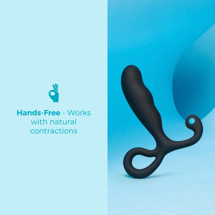 lovehoney love thruster rechargeable thrusting rabbit vibrator P-Spot Vibing Hands-Free Rechargeable Vibrating Silicone Prostate Massager
