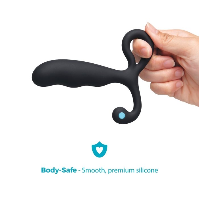 P-Spot Vibing Hands-Free Rechargeable Vibrating Silicone Prostate Massager 