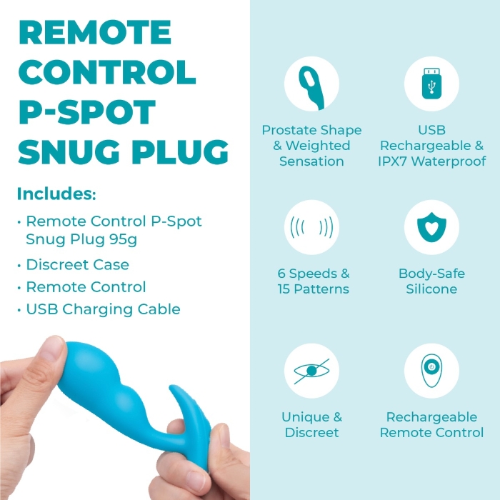 vibrating snug plug review B-Vibe Snug Plug Review