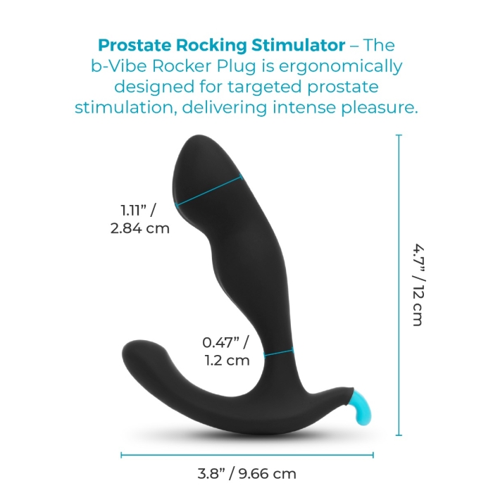 best sex toy to use during sex Male Prostate Massager 10 Swing & Vibration Modes – Honeyloveyou main image 0