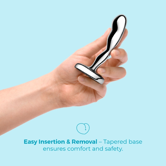 b-Vibe Stainless Steel Prostate Plug - Best P-Spot Sex Toy 2026 b-Vibe Stainless Steel Prostate Plug - Best P-Spot Sex Toy 2026