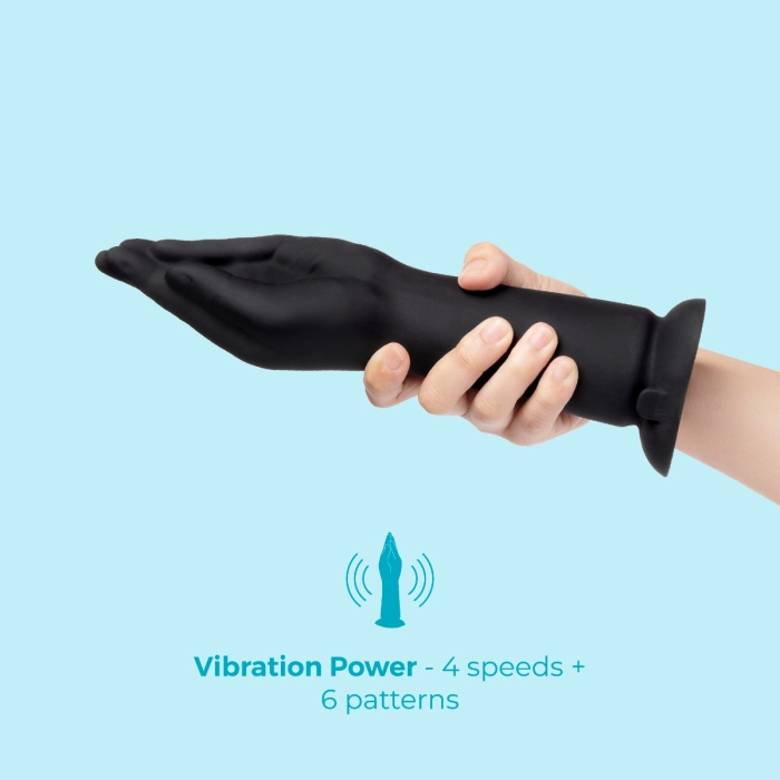dildos mit vibration E-Stim Pro 5X Vibrating Dildo with Remote Control main image 0