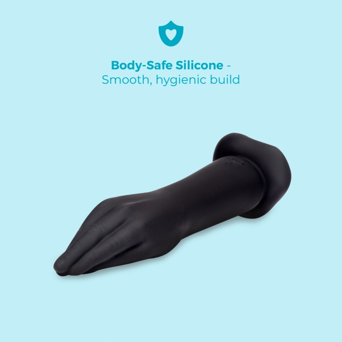 body safe sex toy Body-Safe Silicone Anal Plug with Curved Base, G Spot Anal Sex Adult Toy  for Beginner, Adult Unisex Women and Men, Waterproof main image 1