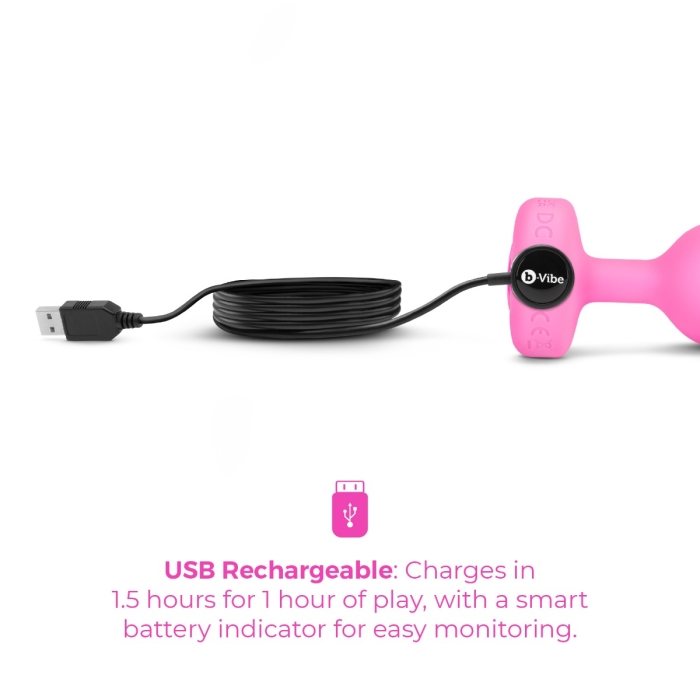 walmart vibraters Remote-Controlled Vibrating Plug with LED Base main image 0