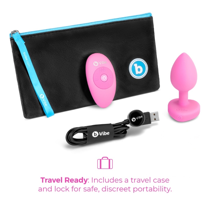 b-Vibe Vibrating Heart Plug - Best Remote Control Jewel Plug 2026 b-Vibe Vibrating Heart Plug - Best Remote Control Jewel Plug 2026